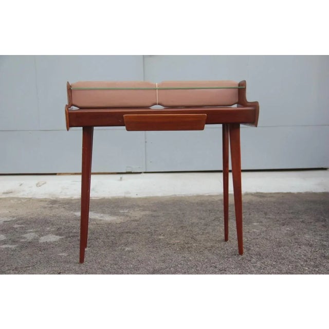 Mahogany Console Table from Dassi, 1950s For Sale - Image 16 of 16