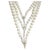 2020s Fine Mikimoto Pearl 6-8 Mm & 34 Diamond Necklace in 18 Karat White Gold For Sale - Image 5 of 8
