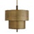 Arteriors Home Arteriors Home Leonardo Gold Iron Chandelier For Sale - Image 4 of 11