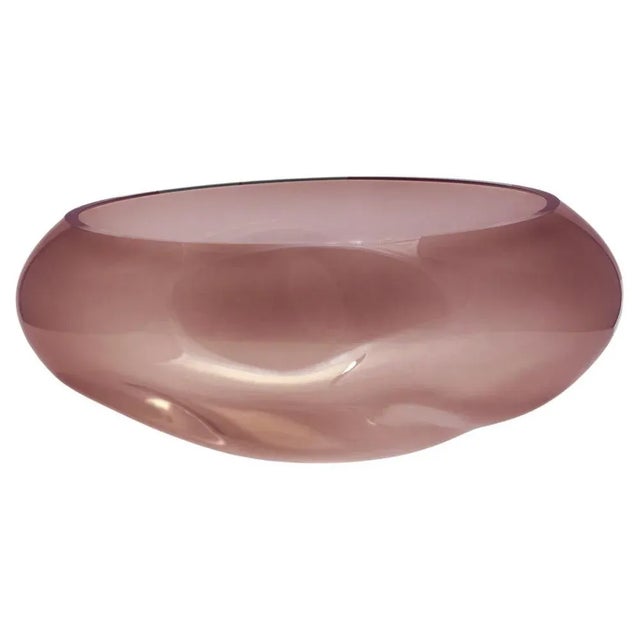 Supernova I Silver Smoke Red M Bowl by Eloa For Sale - Image 6 of 6