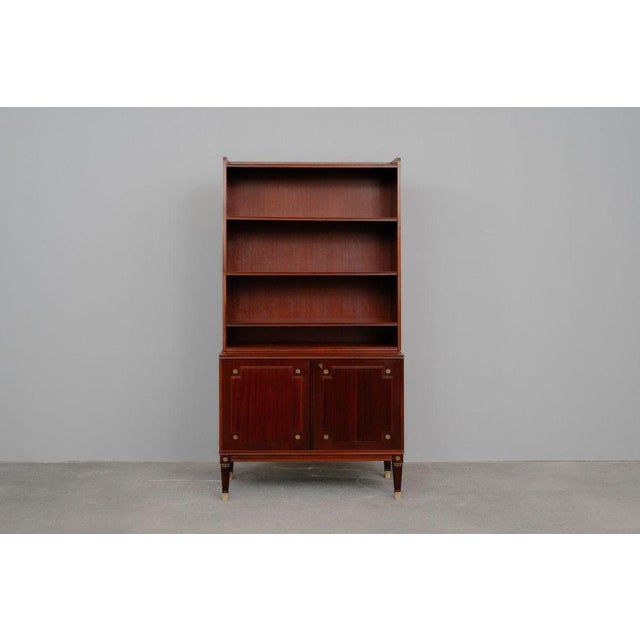 Neoclassical Style Bookcase, Late 20th Century For Sale - Image 4 of 18