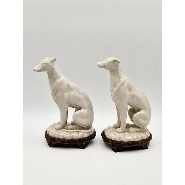 Ceramic Sculptures, 1970s, Set of 2 For Sale - Image 3 of 13