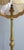 Antique Gilt Standard Lamp, 1880 For Sale - Image 4 of 6