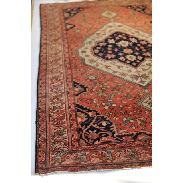 1930s Felicity Rug, 4.3 x 6.8 For Sale - Image 4 of 11