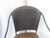 Vintage Brutalist Iron Table & 4 Chairs For Sale - Image 4 of 8