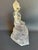 1970s Lucite Buddha Figure on Lotus Throne Pedestal For Sale - Image 4 of 13
