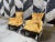 Set of 19th Century Anglo-Indian Armchairs in Ebonized Wood with Original Moire Velvet, 1890s For Sale - Image 13 of 13