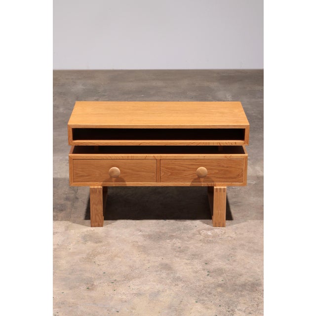 Mid-Century Danish Modern TV Cabinet, 1960 For Sale - Image 15 of 17