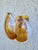 Mid-Century Italian Modern Murano Glass Leaves Wall Lamp from La Murrina, Italy, 1970s For Sale - Image 4 of 16