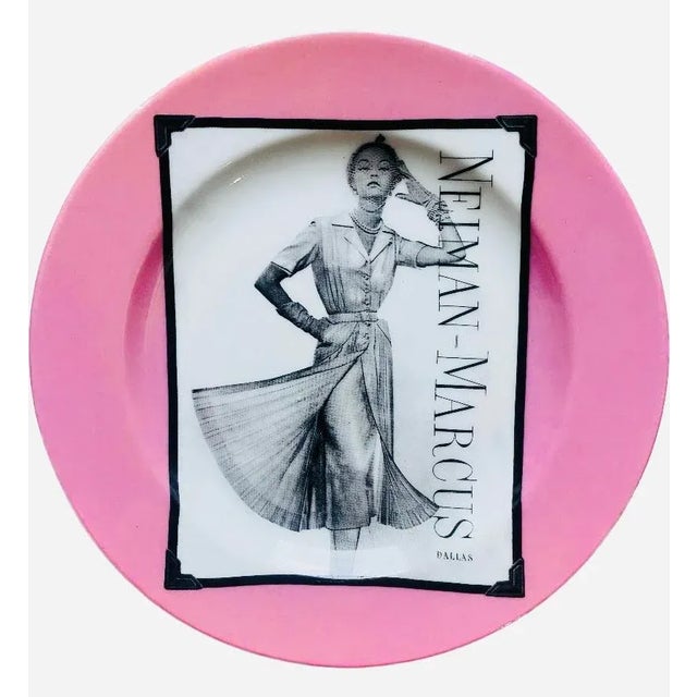 Art Deco Neiman-Marcus Anniversary Plate Collection- Set of 4 For Sale - Image 3 of 10