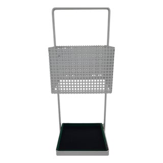 Umbrella Stand by Josef Hoffmann for Bieffeplast, Italy, 1970s For Sale