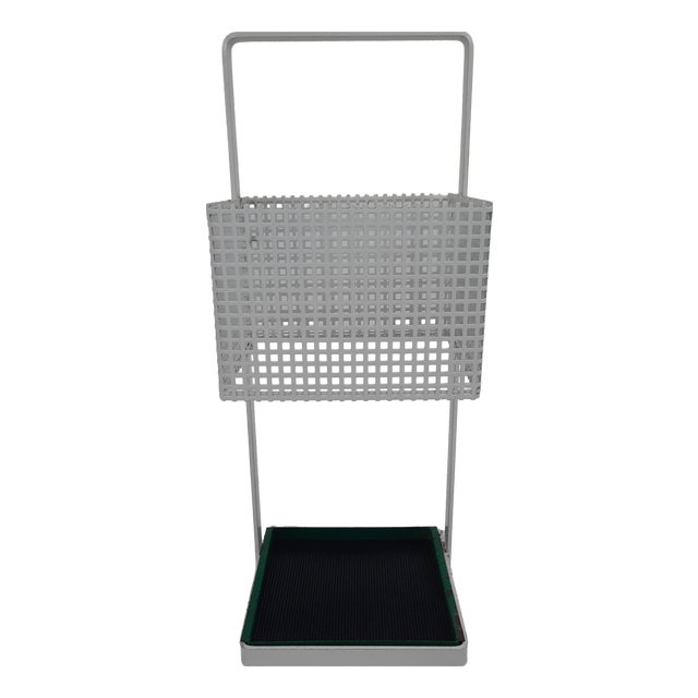 Umbrella Stand by Josef Hoffmann for Bieffeplast, Italy, 1970s For Sale