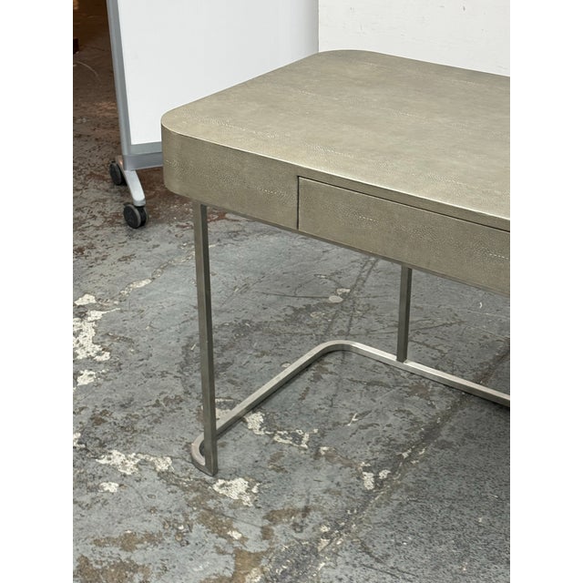 Restoration Hardware Restoration Hardware Graydon Desk For Sale - Image 4 of 12