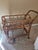 Gorgeous craftsmanship on this bamboo serving cart. Designed with both beauty and function in mind, it features a clever...