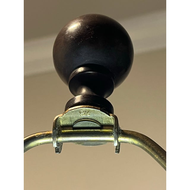 Vintage Speer Collectibles 1919 Neoclassical Trophy Urn Table Lamp, Brass/Bronze. For Sale - Image 11 of 11
