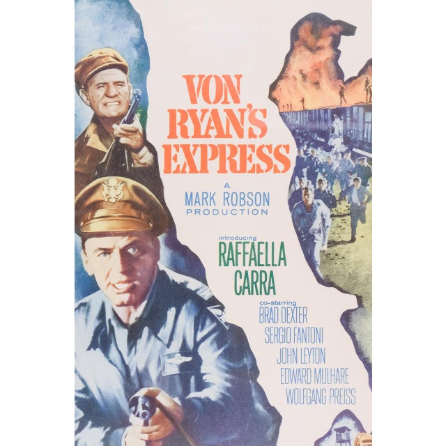 This poster is in very good condition and has been framed by a master framer. The poster was used for promotional purposes...