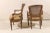 Tan 18th Century Italian Wooden Armchairs- A Pair For Sale - Image 8 of 11