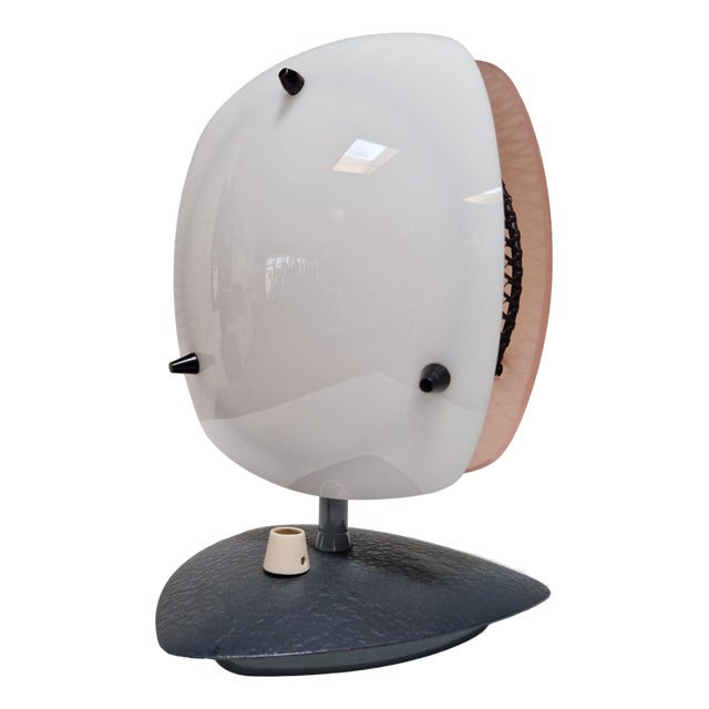 Two Sided Télé-Ambiance Desk Light, 1950s For Sale