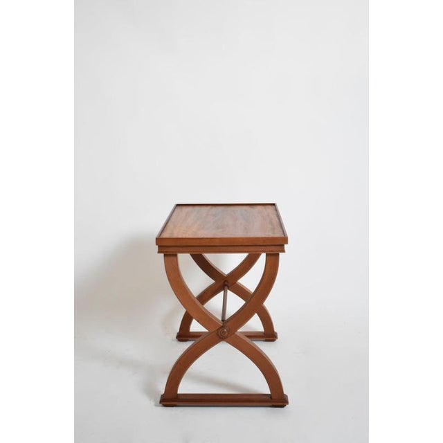 Vintage Neoclassical Side Table, 1940s For Sale - Image 4 of 6