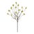 Add a fresh, natural touch to your decor with this Green Floral Spray Set. Featuring delicate clusters of soft green...