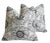 Early 21st Century Perennials Sunflowers Linen Feather/Down Pillows 21" Square - Pair For Sale - Image 5 of 7