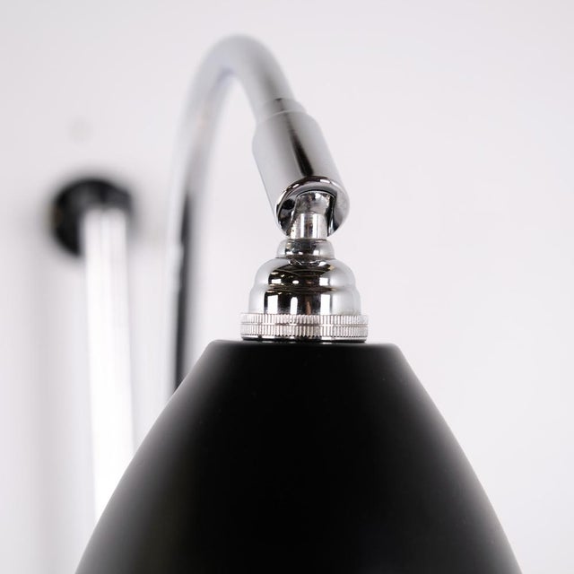 Bestlite BL6 Wall Lamp in Chrome and Black by Robert Dudley Best for Gubi For Sale - Image 6 of 12