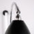 Bestlite BL6 Wall Lamp in Chrome and Black by Robert Dudley Best for Gubi For Sale - Image 6 of 12