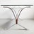 Metal Vintage Italian Coffee Table in Chrome, Glass and Teak from Formanova, 1960s For Sale - Image 7 of 10