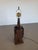 Large brutalist floorlamp 26 x 26 x 96 cm total height. Mid century modern Up to 250V (Europe/UK Standard).The wiring of...