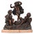 Cupids Playing Music, Late 19th Century, Bronze Sculpture Group For Sale