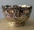 Late 20th Century Victorian Revival Fb Rogers Silver Plate Monteith Pedestal Bowl With Pierced Rim For Sale In Greensboro - Image 6 of 6