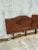 Vintage Boho Organic Plank Twin Headboards - Set of 2 For Sale In West Palm - Image 6 of 9
