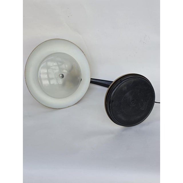 Black Spanish Boomerang 64 Table Lamp from Fase For Sale - Image 8 of 15