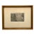 Max Klinger Conclusion (Satire/Resolution), 1879 Original Etching, Opus II Plate Xiii, Framed German Symbolist Art For Sale