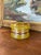 Folk Art Vintage Hand-Painted Lacquered Wood Lidded Box With Heart Motif. For Sale - Image 3 of 9