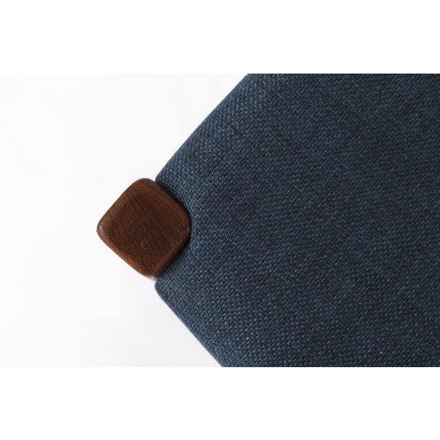 Mid-Century Swedish Kontiki Dining Chair in Teak by Yngve Ekström for Hugo Troeds, 1960s For Sale - Image 3 of 8