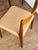 Wood Pia Dining Room Chairs in Walnut with Wickerwork by Poul Cadovius, Set of 6 For Sale - Image 7 of 16