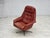Danish Swivel Armchair in Furniture Leather by H.W. Klein for Bramin, 1970s For Sale - Image 15 of 18