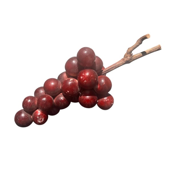 Italian Alabaster Grape Sculpture, 1940s For Sale In Los Angeles - Image 6 of 9