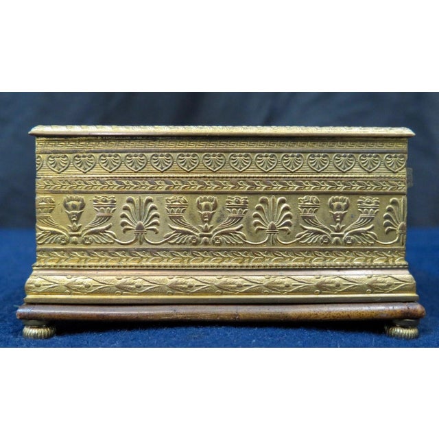 Vintage Antique Continental Trinket Box For Sale - Image 4 of 8