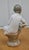 Vintage Lladro Little Boy Thinking on Tree Stump Porcelain Figurine Statue #4876 For Sale In Philadelphia - Image 6 of 15