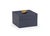 Chelsea House Inc Chelsea House Leaf Box in Navy For Sale - Image 4 of 4