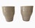 Oneida Russel Wright Oneida 4-1/2" Tall Mugs - Set of Two - Gray - Euc - New - Unused For Sale - Image 4 of 8