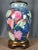 1990s 1990s Frederick Cooper Porcelain Hand Painted Flowers Table Lamp For Sale - Image 5 of 15