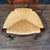 Brown French Louis XV Style Walnut Dining Chairs With Rush Seats -Set of 8 For Sale - Image 8 of 12