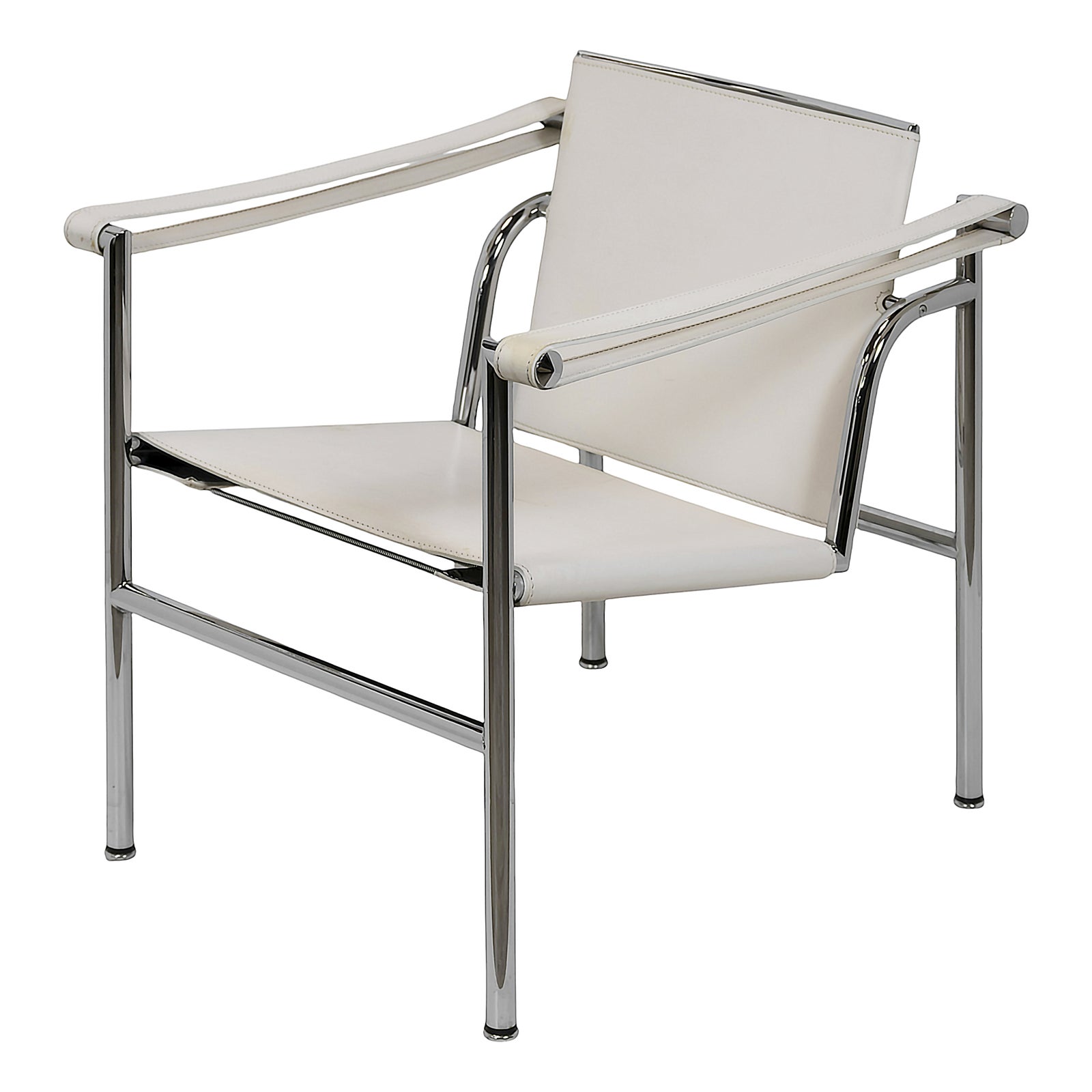 Vintage LC1 Chair by Le Corbusier for Cassina | Chairish