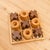 Modern Tic Tac Toe Decor Set 8"SQ For Sale - Image 3 of 6