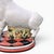 Grand Scale Vintage Majolica Boar Sculpture For Sale - Image 11 of 12