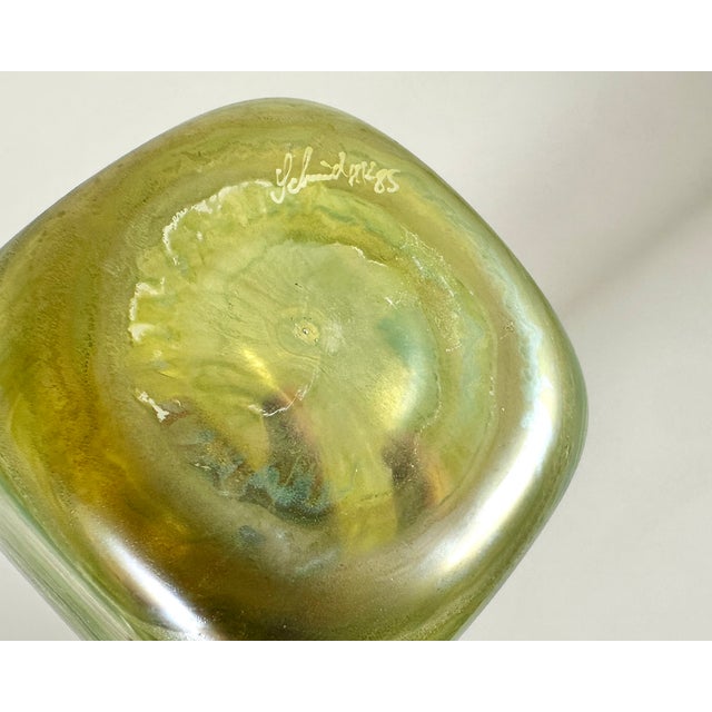 Murano Art Glass Set from Ludwig Schmid, 1985, Set of 5 For Sale - Image 10 of 11