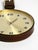 Junghans Brass Wall Clock with Leather Strap, 1960s For Sale - Image 14 of 18